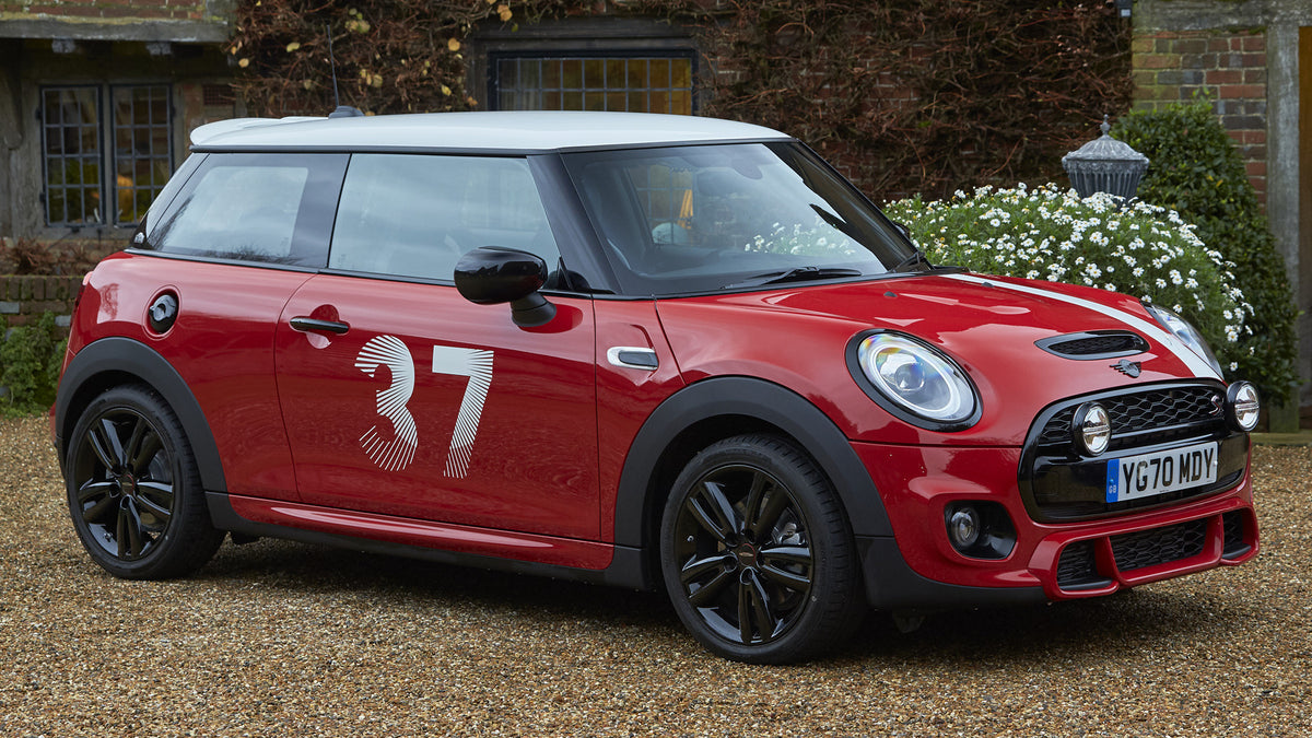 Mini Cooper S Paddy Hopkirk Edition Door Uk Hd Art Magnet