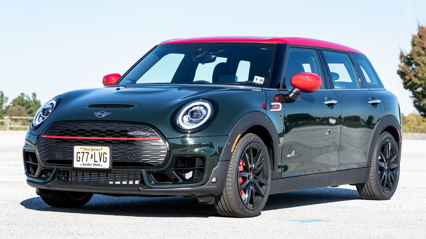 Mini John Cooper Works Clubman Us Hd Art Keychain
