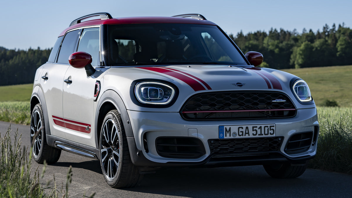 Mini John Cooper Works Countryman Hd Art Magnet