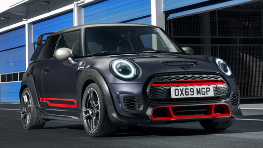 Mini John Cooper Works Gp Hd Art Keychain