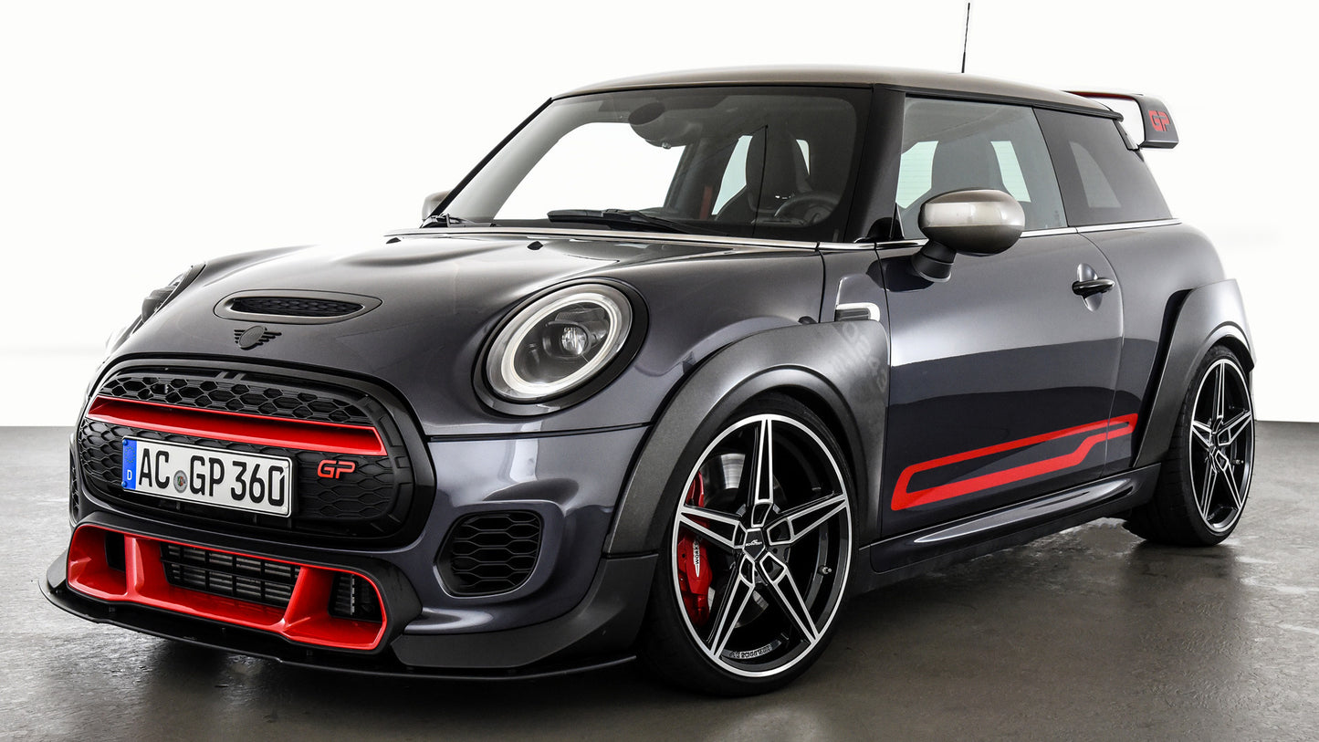 Mini John Cooper Works Gp By Ac Schnitzer Hd Art Keychain
