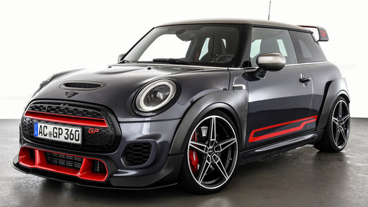 Mini John Cooper Works Gp By Ac Schnitzer Hd Art Keychain