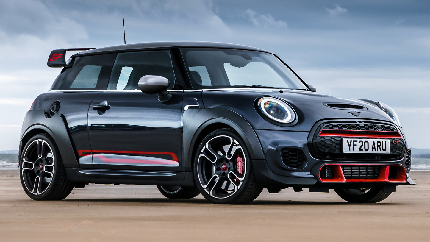 Mini John Cooper Works Gp Uk Hd Art Keychain