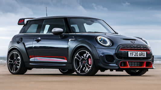 Mini John Cooper Works Gp Uk Hd Art Keychain