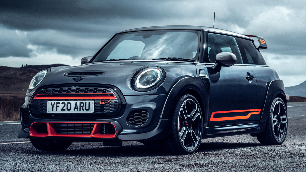 Mini John Cooper Works Gp Uk Hd Art Magnet