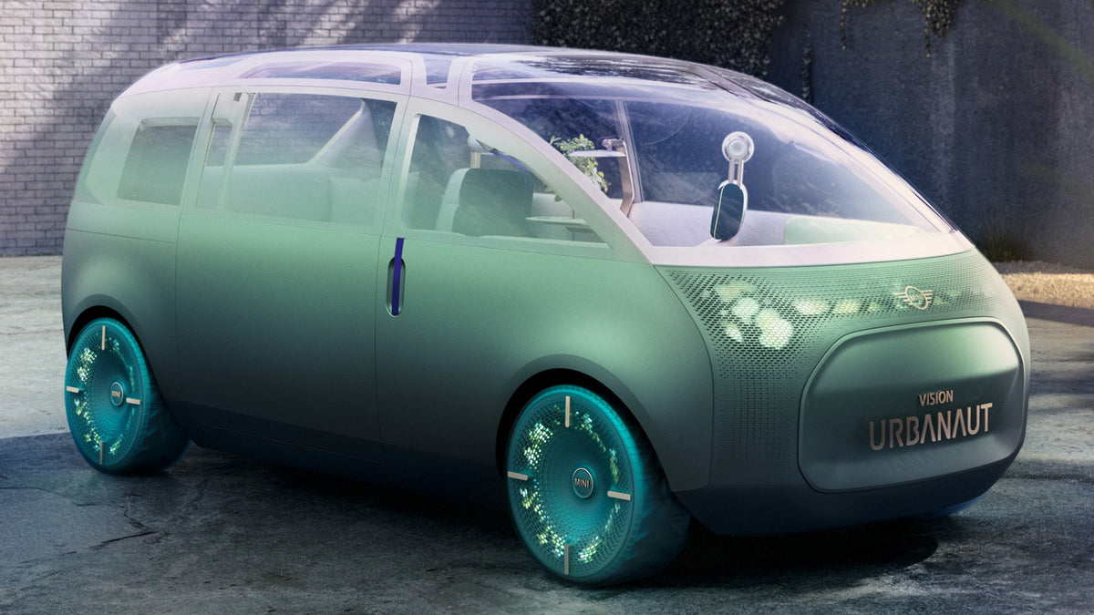 Mini Vision Urbanaut Hd Art Magnet