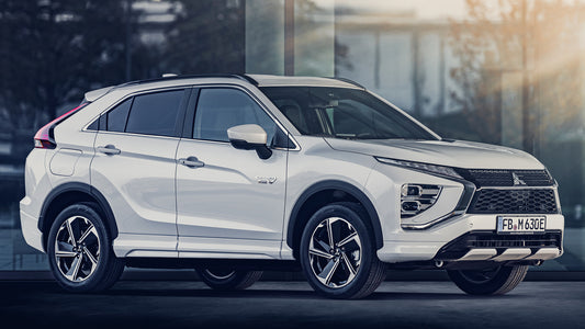 Mitsubishi Eclipse Cross Phev Hd Art Keychain