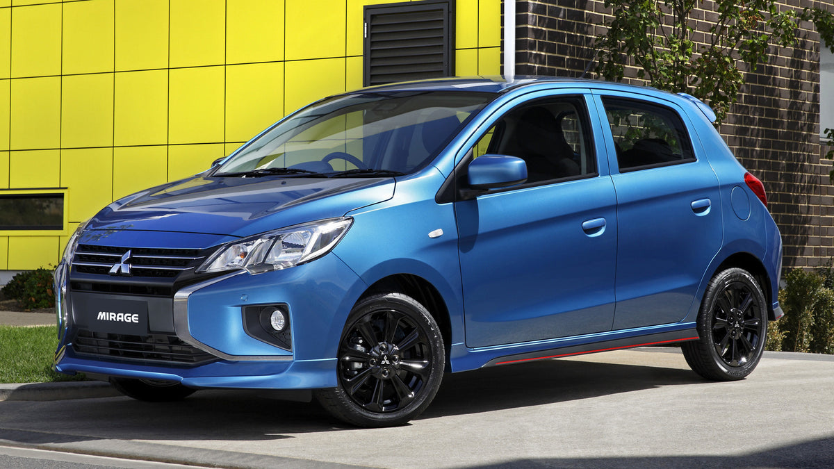 Mitsubishi Mirage Au Hd Art Magnet
