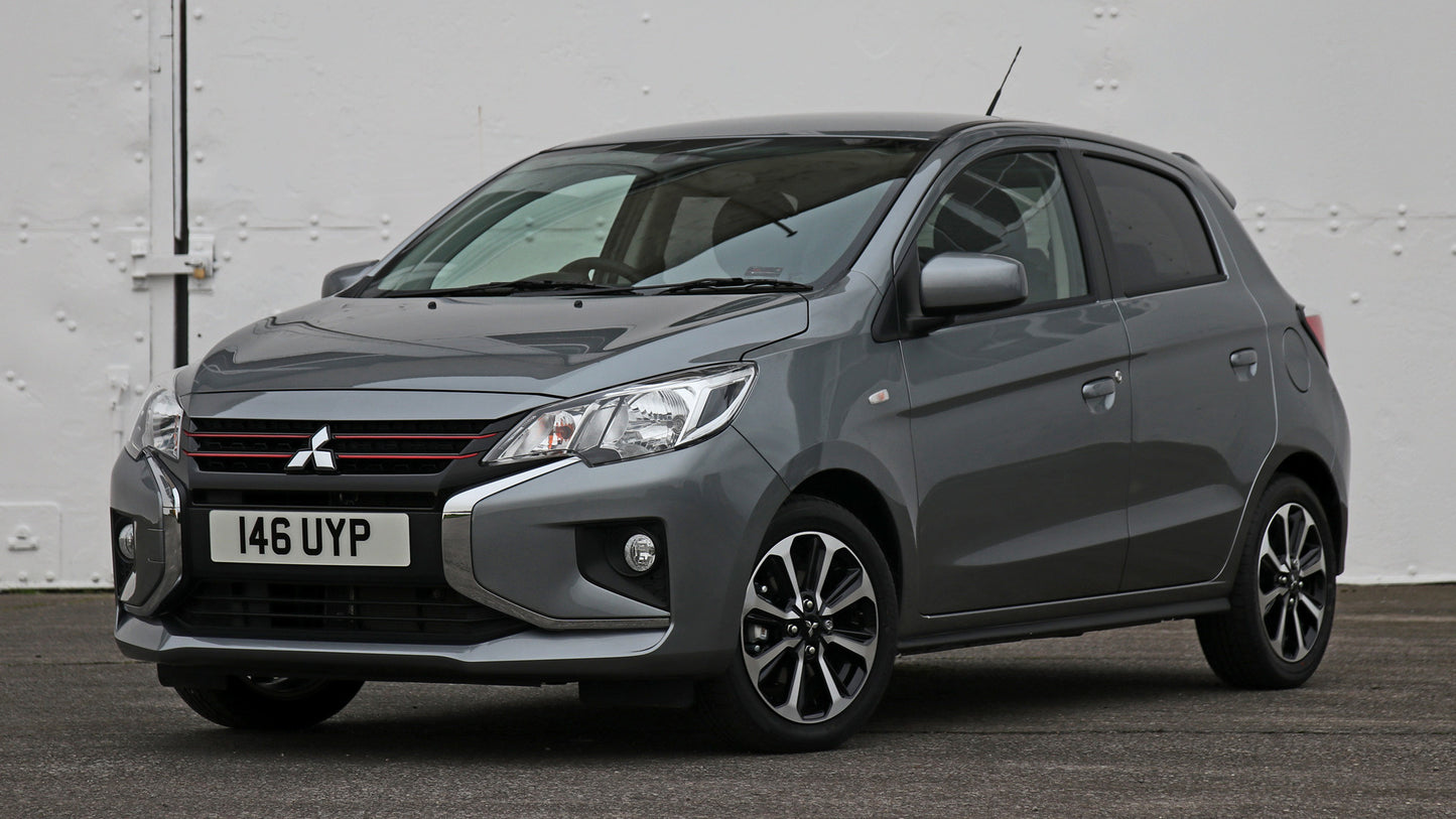 Mitsubishi Mirage Uk Hd Art Keychain