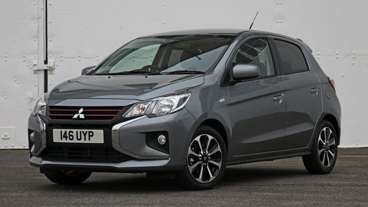 Mitsubishi Mirage Uk Hd Art Keychain