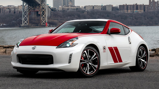 Nissan 370Z 50Th Anniversary Us Hd Art Magnet