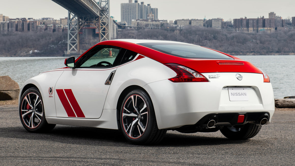 Nissan 370Z 50Th Anniversary Us Hd Art Magnet