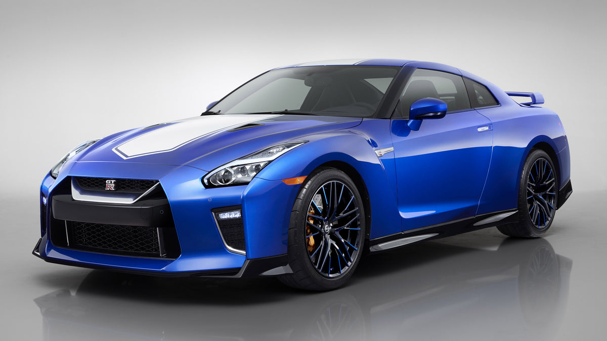 Nissan Gt R 50Th Anniversary Us Hd Art Magnet