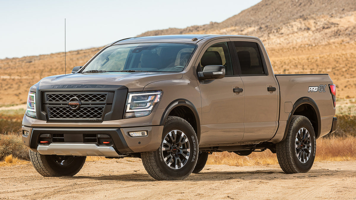 Nissan Titan Pro4X Crew Cab Hd Art Magnet