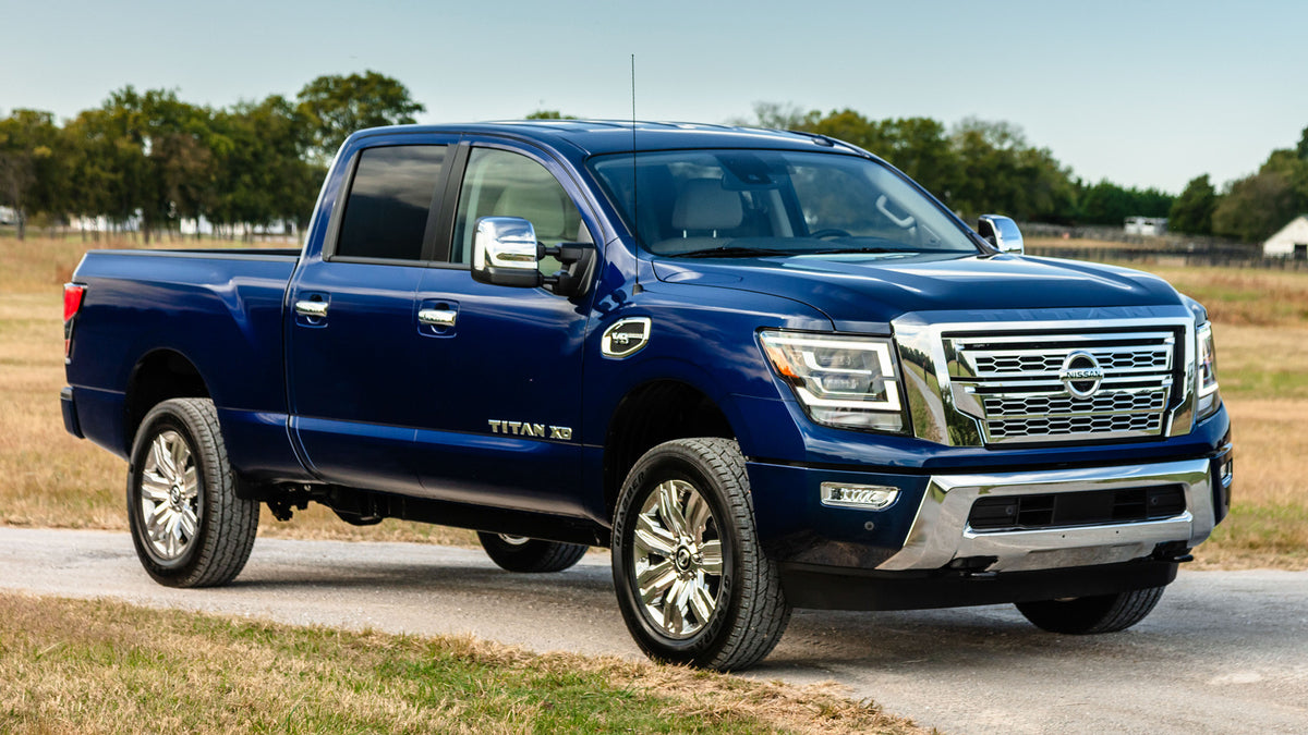 Nissan Titan Xd Crew Cab Hd Art Magnet