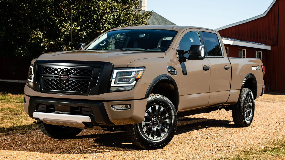 Nissan Titan Xd Pro4X Crew Cab Hd Art Magnet
