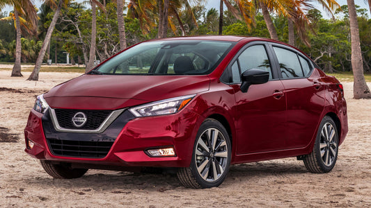 Nissan Versa Hd Art Keychain