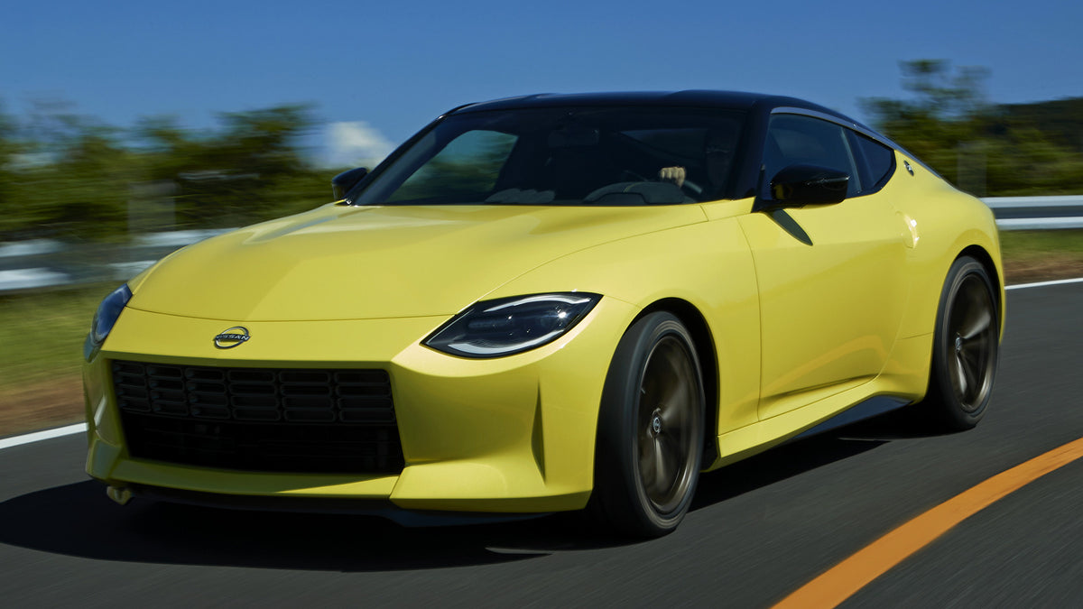Nissan Z Proto Concept Hd Art Magnet
