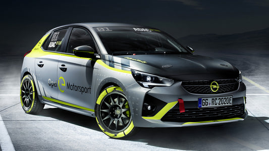 Opel Corsa E Rally Hd Art Keychain
