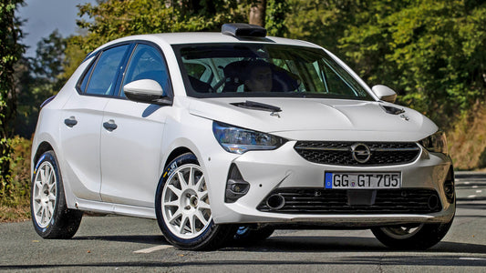Opel Corsa Rally4 Hd Art Keychain