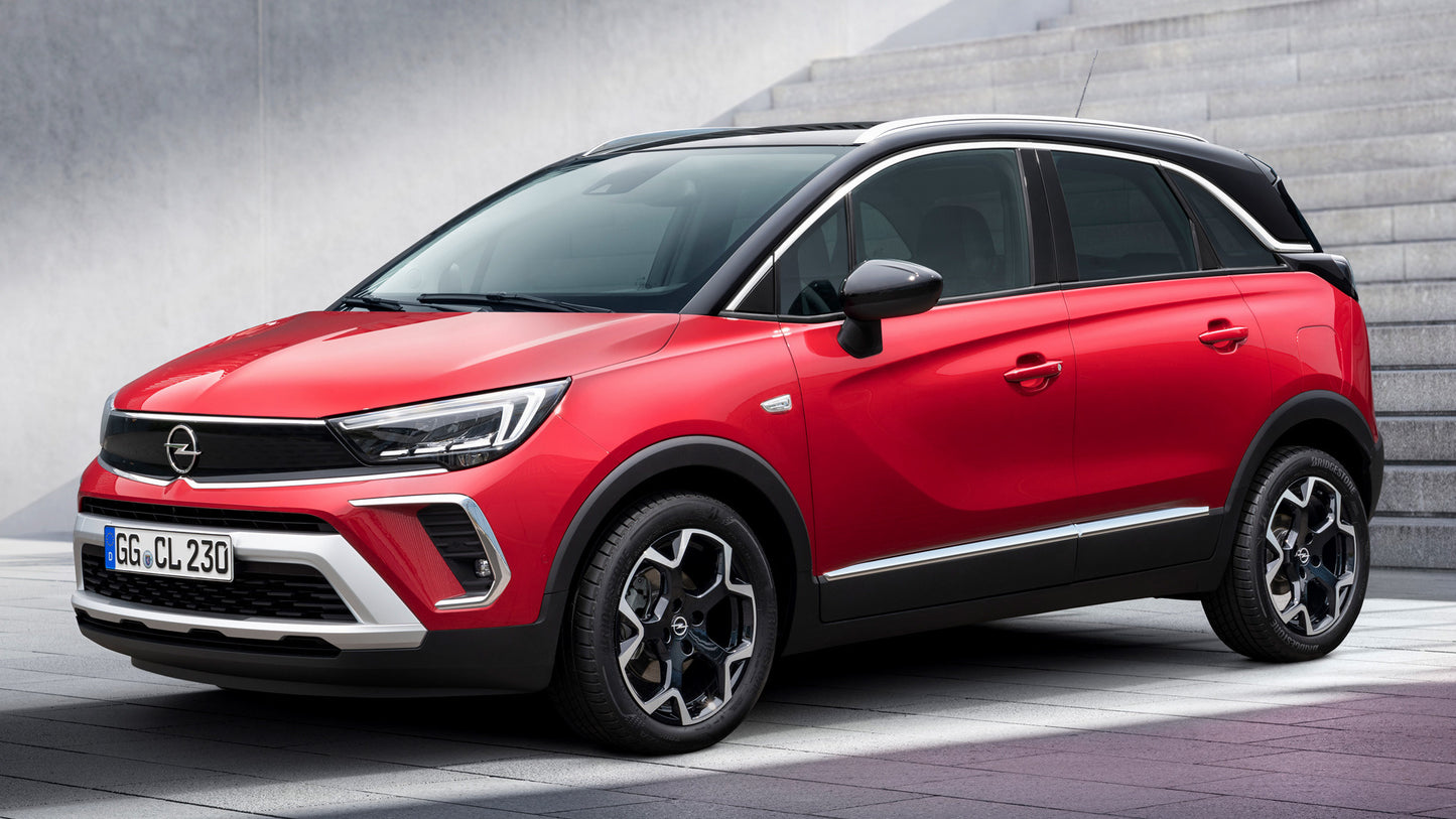 Opel Crossland Hd Art Keychain