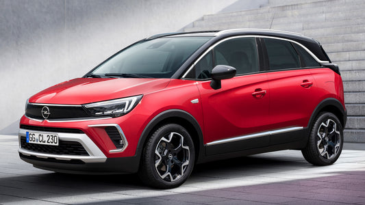 Opel Crossland Hd Art Keychain