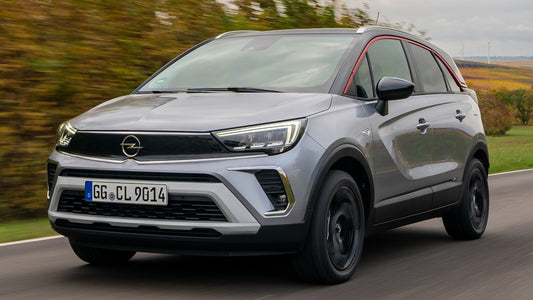 Opel Crossland Gs Line Hd Art Keychain