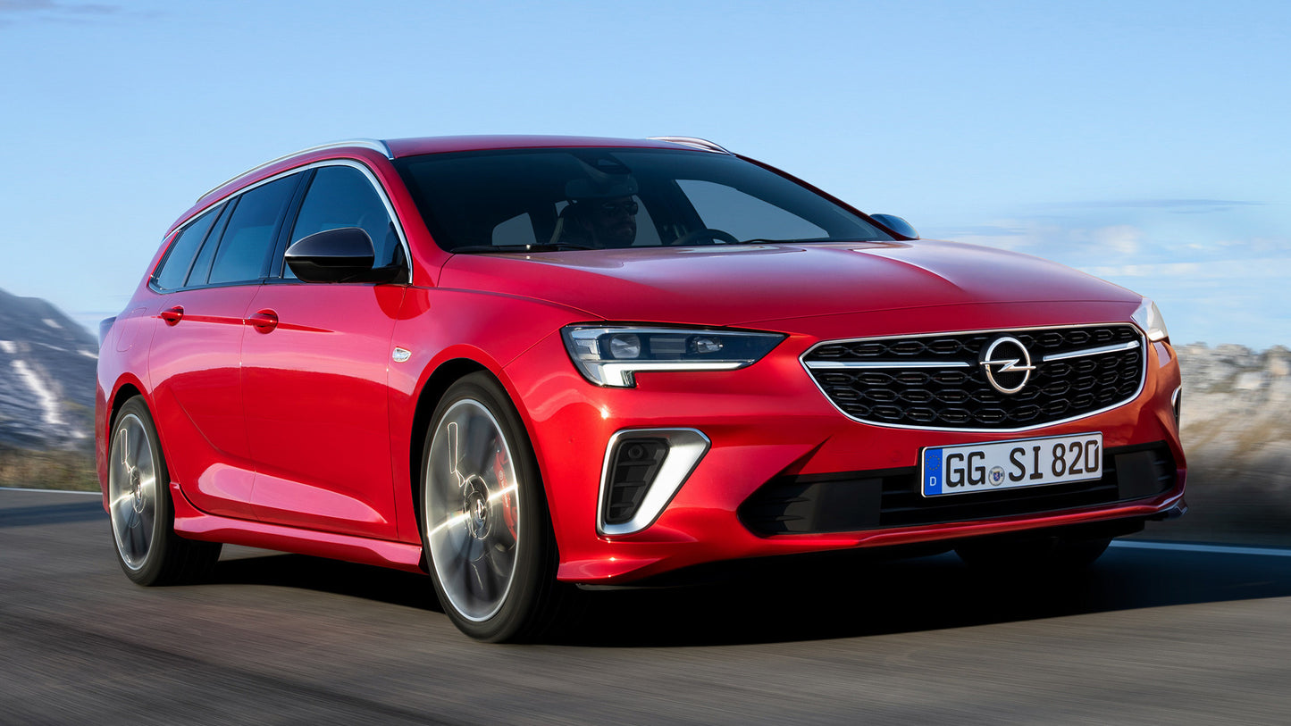 Opel Insignia Gsi Sports Tourer Hd Art Keychain
