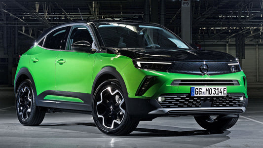 Opel Mokka E Hd Art Keychain