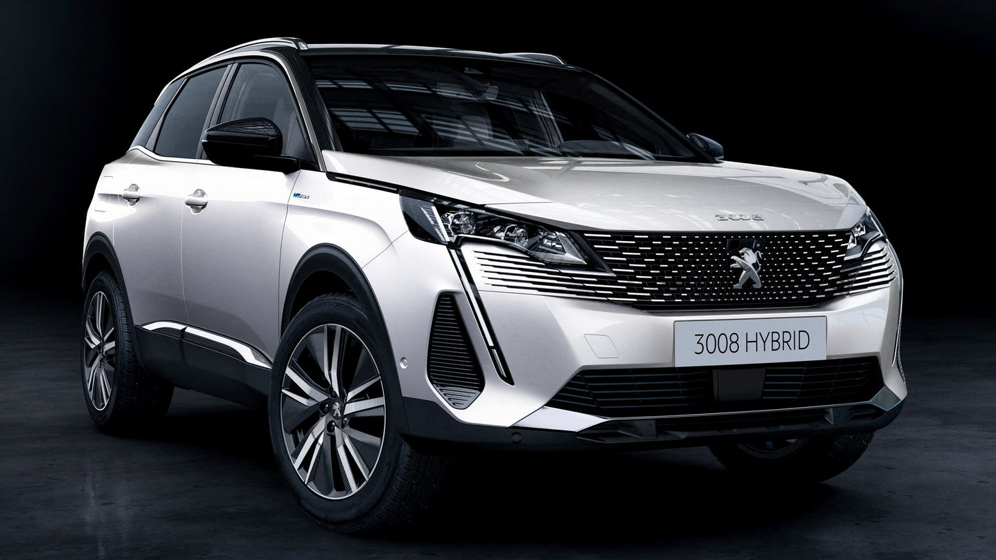 Peugeot Hybrid Hd Art Keychain