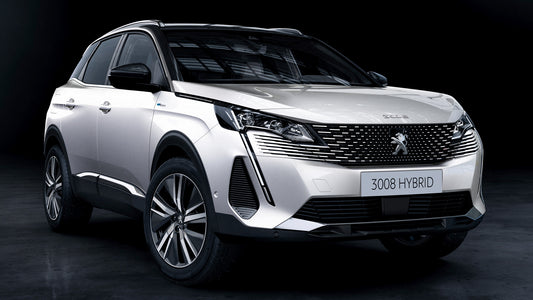 Peugeot Hybrid Hd Art Keychain