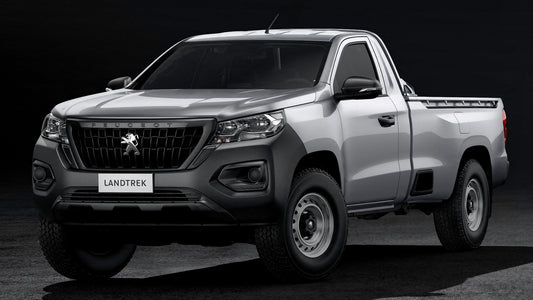 Peugeot Landtrek Workhorse Hd Art Keychain