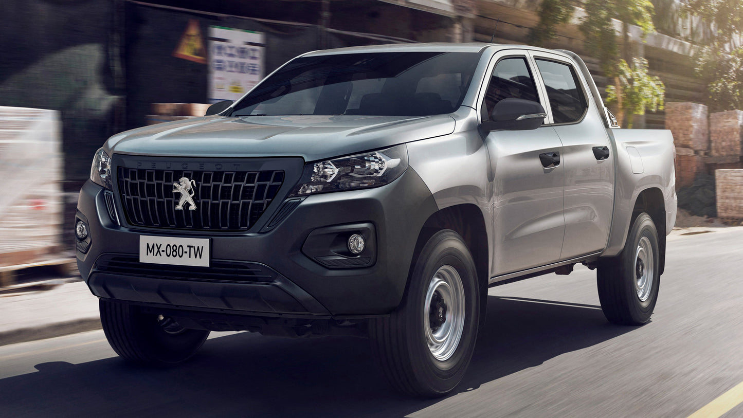 Peugeot Landtrek Workhorse Double Cab Hd Art Keychain