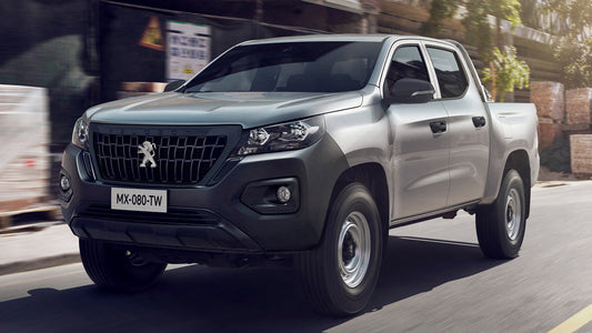 Peugeot Landtrek Workhorse Double Cab Hd Art Keychain