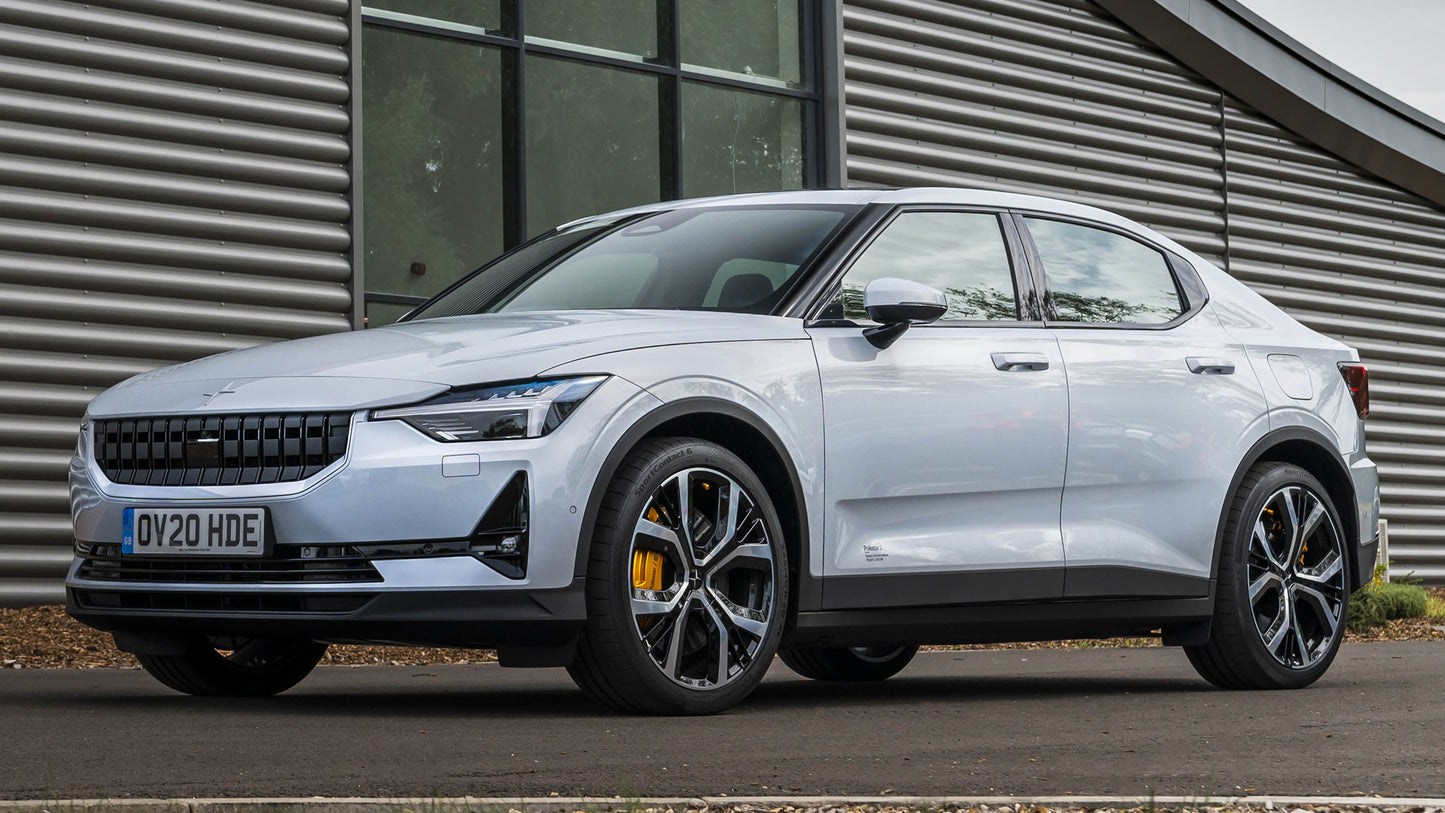Polestar Uk Hd Art Keychain