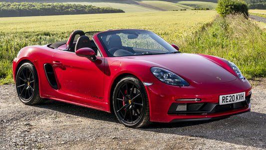Porsche Boxster Gts Uk Hd Art Magnet