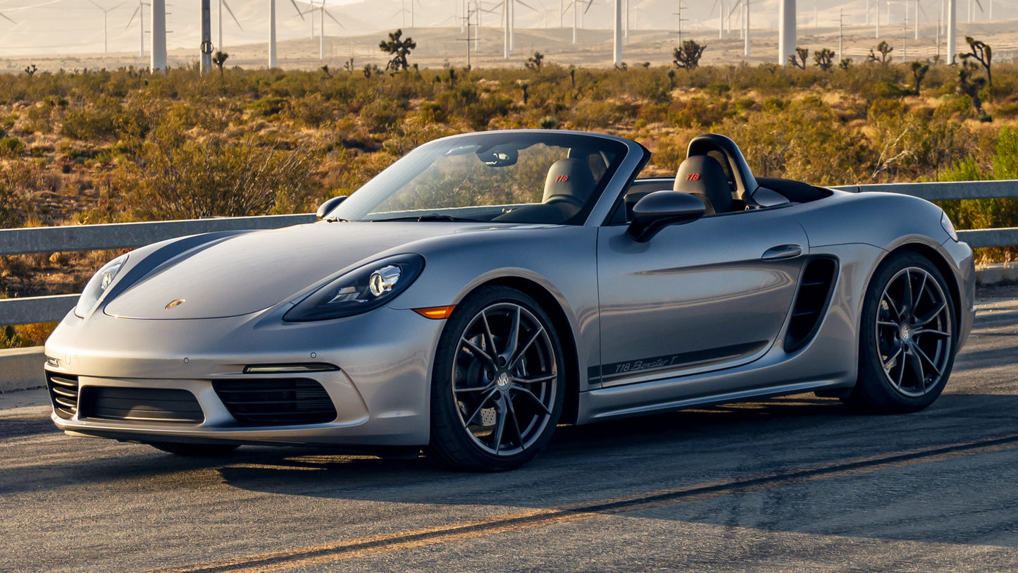 Porsche Boxster T Us Hd Art Keychain