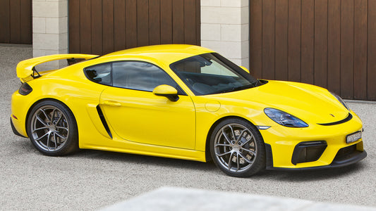 Porsche Cayman Gt4 Au Hd Art Magnet