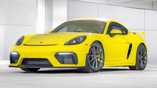 Porsche Cayman Gt4 Us Hd Art Magnet