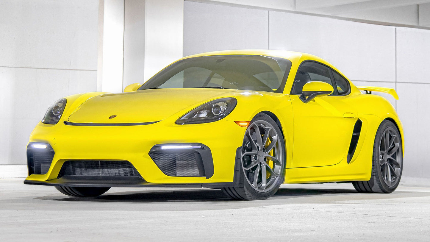 Porsche Cayman Gt4 Us Hd Art Keychain