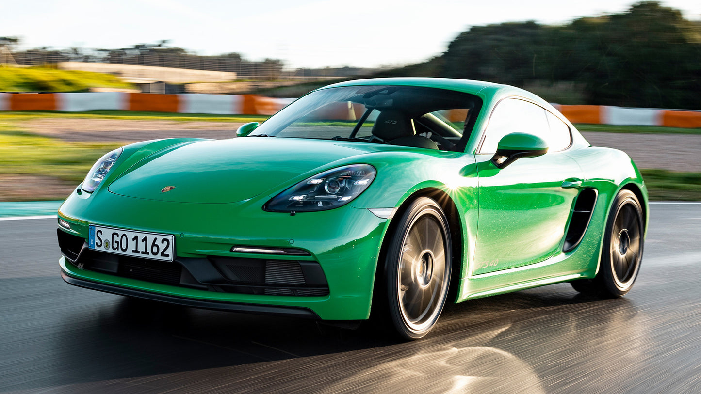Porsche Cayman Gts Hd Art Keychain