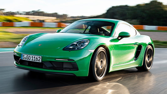 Porsche Cayman Gts Hd Art Magnet