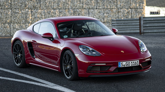 Porsche Cayman Gts Hd Art Magnet