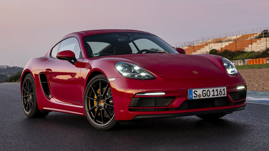 Porsche Cayman Gts Hd Art Magnet