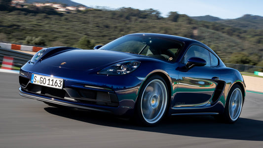 Porsche Cayman Gts Hd Art Magnet
