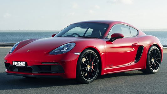 Porsche Cayman Gts Au Hd Art Magnet