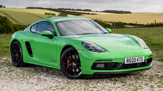 Porsche Cayman Gts Uk Hd Art Magnet