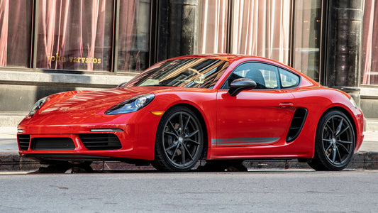 Porsche Cayman T Us Hd Art Magnet