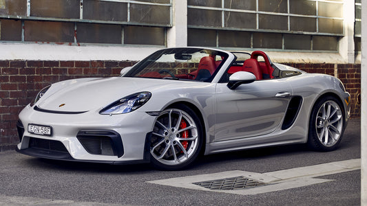 Porsche Spyder Au Hd Art Magnet