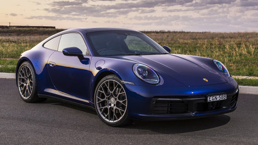 Porsche Carrera Au Hd Art Magnet